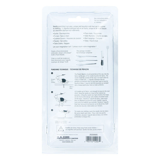 Interchangeable Punch Needle Set
