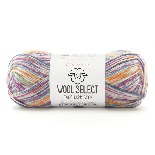 Premier Wool Select Jacquard Sock