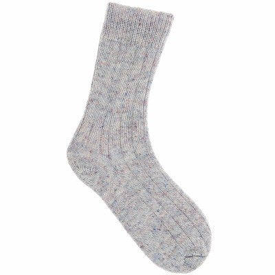 Linen Tweed Sock