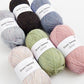 Linen Tweed Sock