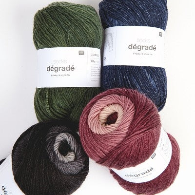 Rico Socks Degrade 6ply