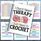 Crochet Project Planner