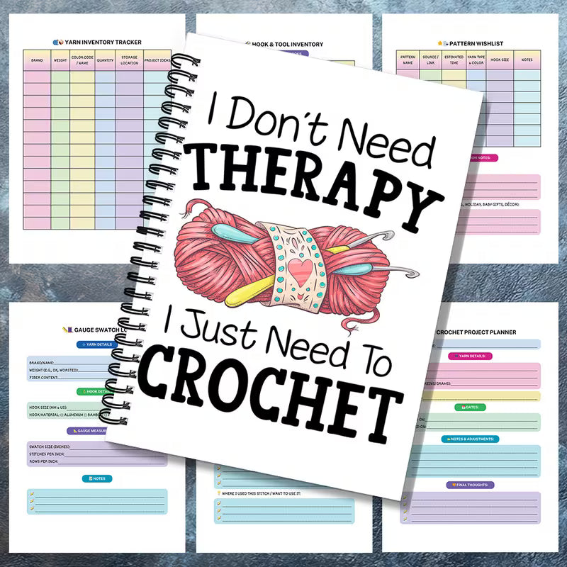 Crochet Project Planner