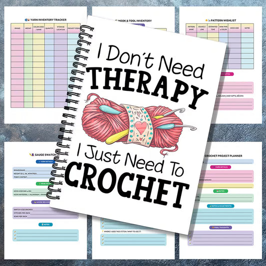 Crochet Project Planner