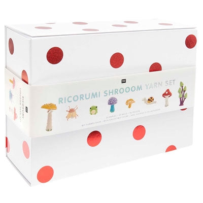 Ricorumi Shroom Yarn Kit