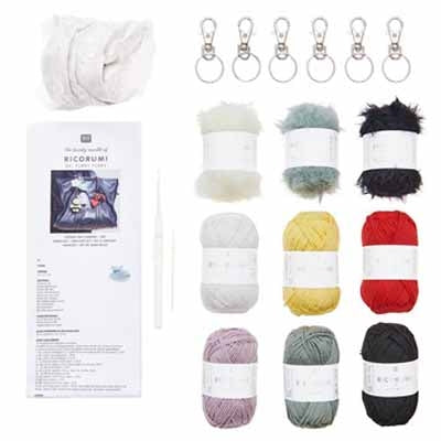 Rico Chingu Key Charms