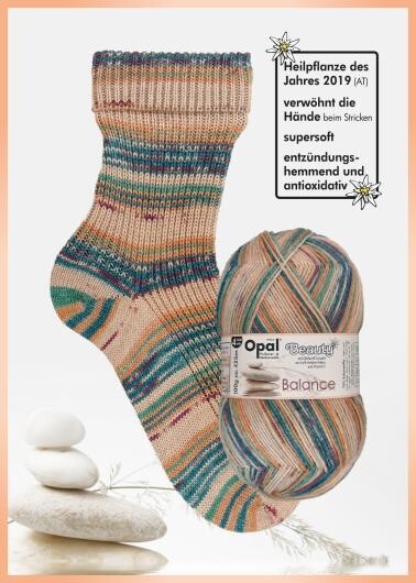 Opal 4 Ply Sock - Beauty