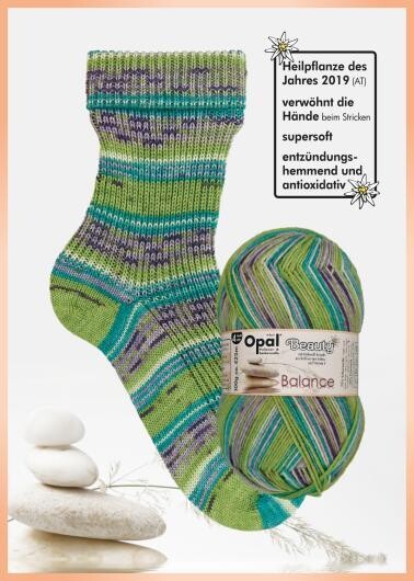 Opal 4 Ply Sock - Beauty