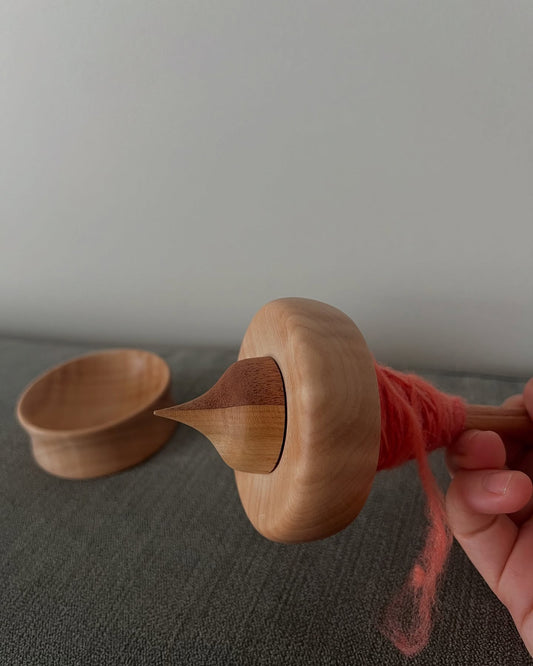 Supported Spindle