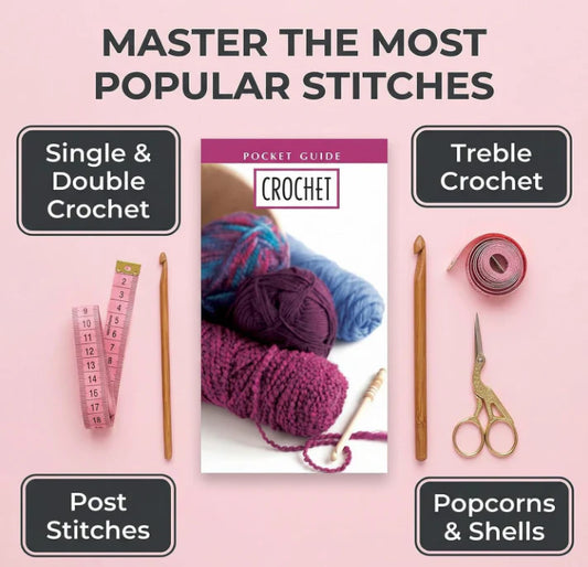 Crochet Pocket Guide