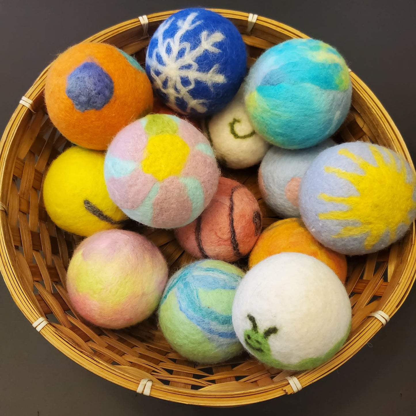 Wool Dryer Ball Class - March 14th