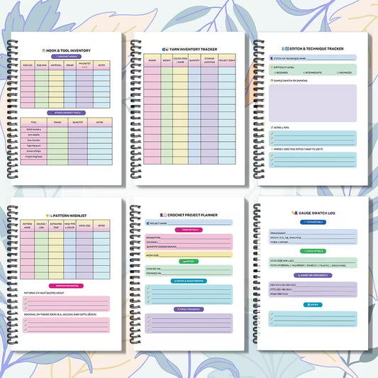 Crochet Project Planner