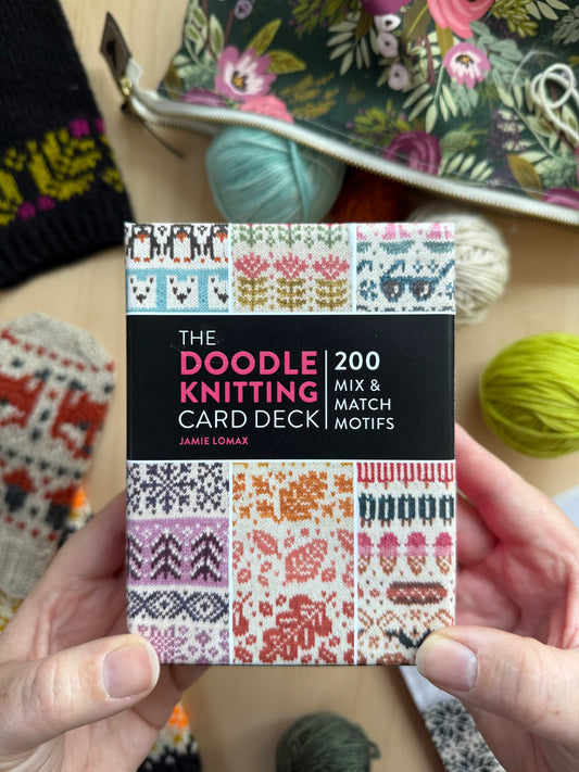 The Doodle Knitting Card Deck