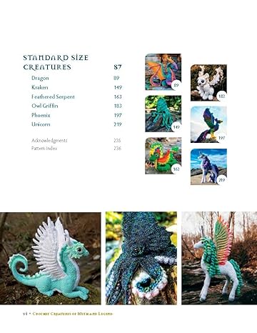 Crochet Creatures of Myth and Legend