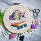 Petals & Pages Embroidery Class - Sept 5th