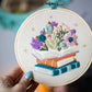 Petals & Pages Embroidery Class - Sept 5th
