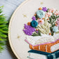 Petals & Pages Embroidery Class - Sept 5th