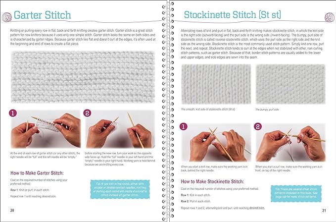 Knitting Tips and Techniques