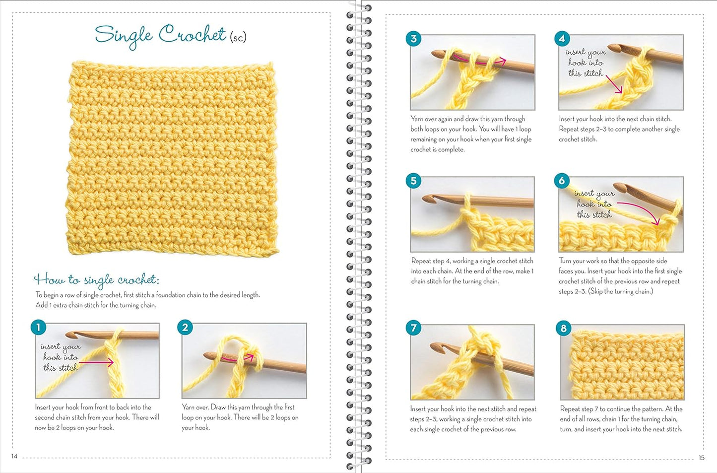 Crochet Techniques and Tips