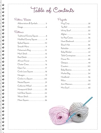 Crochet Patterns and Projects