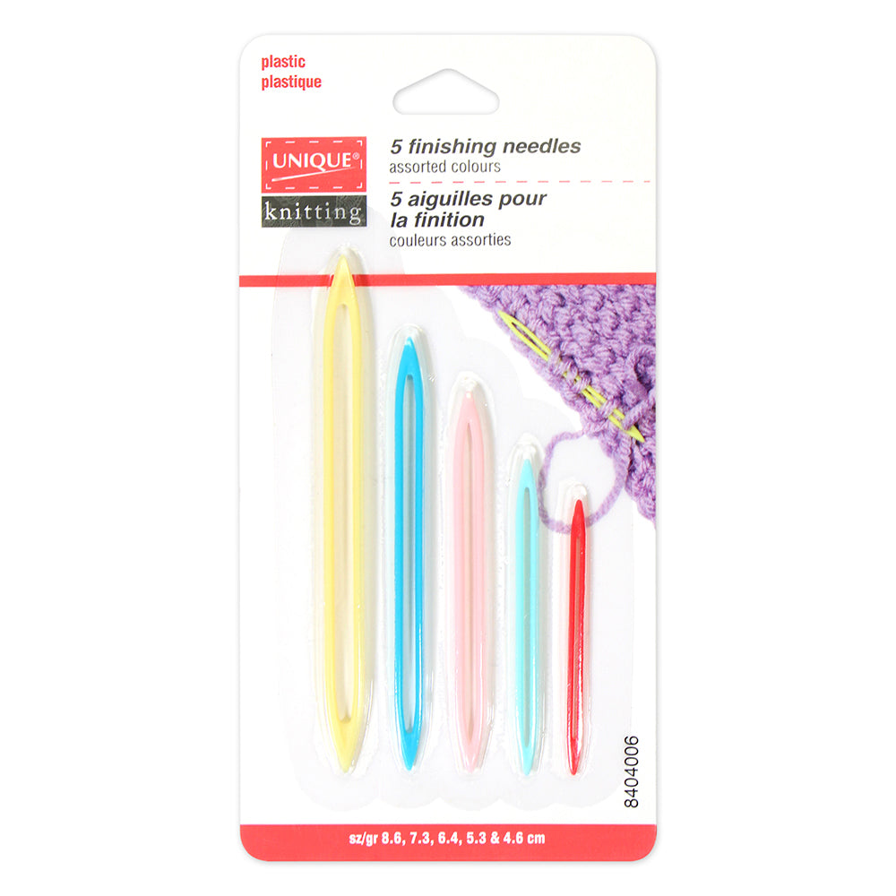 Finishing Needles