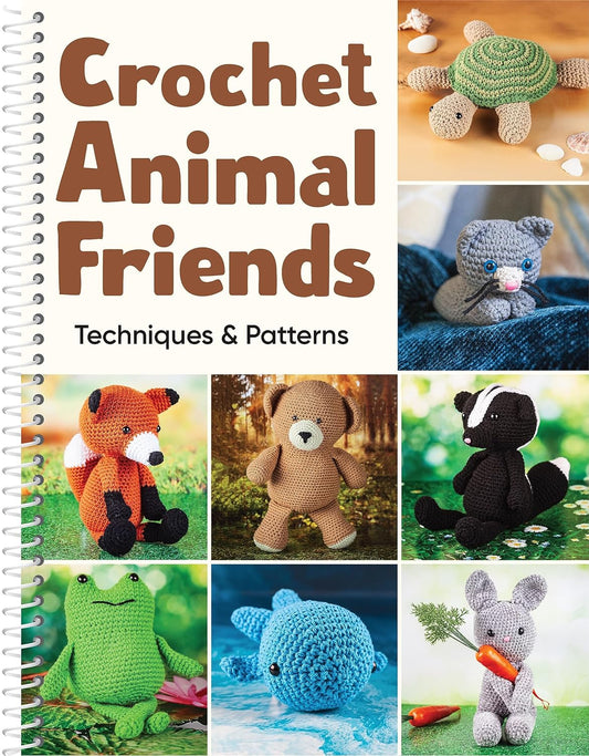 Crochet Animal Friends - Techniques and Patterns