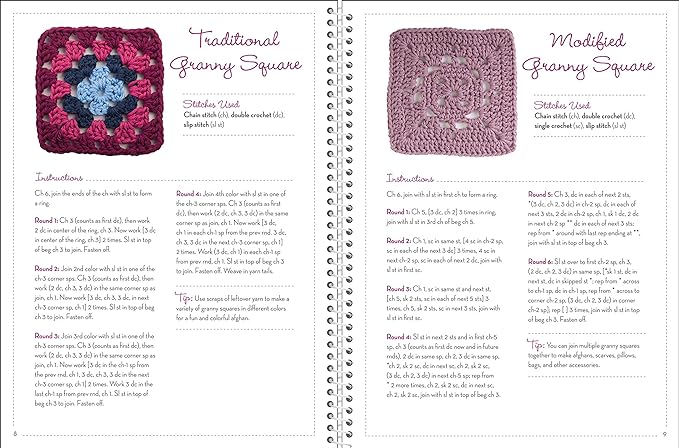 Crochet Patterns and Projects