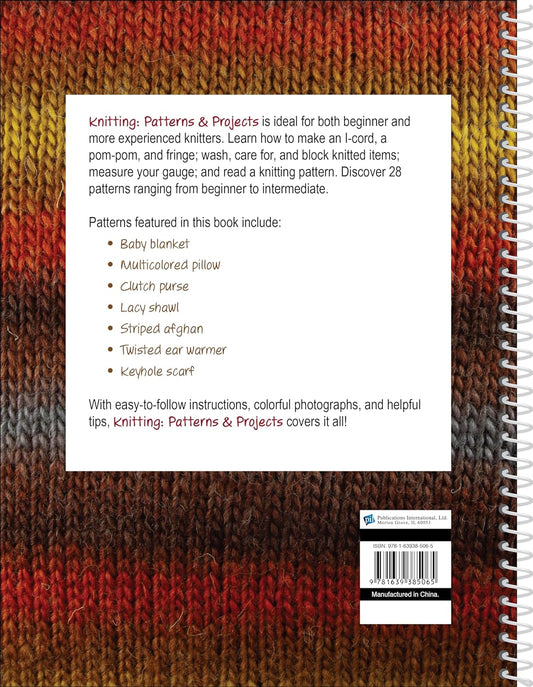 Knitting Patterns and Projects