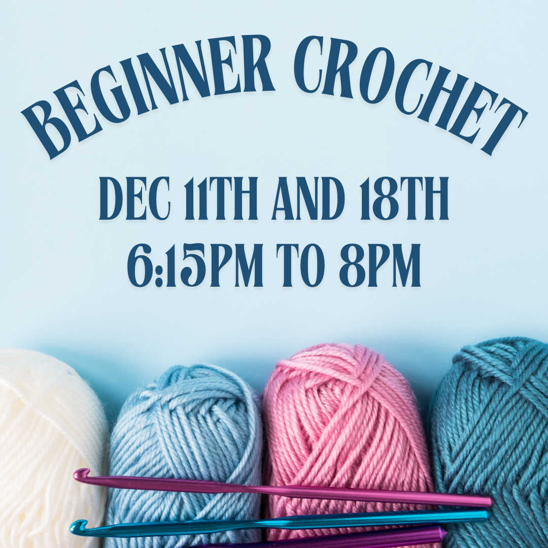 Beginner Crochet Class