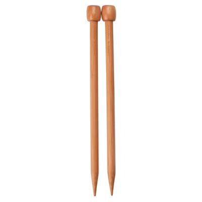 Bamboo Straight Needle - 13 Inch
