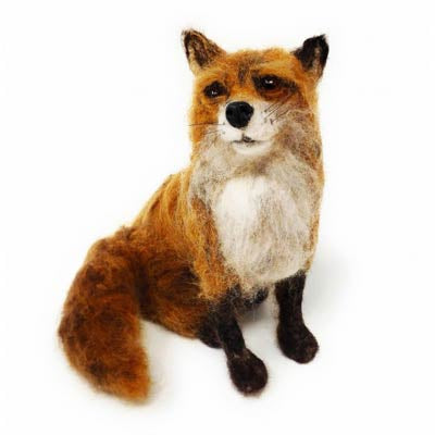 Felting Kit - Fabulous Mr. Foxy