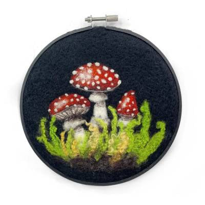 Painting With Wool