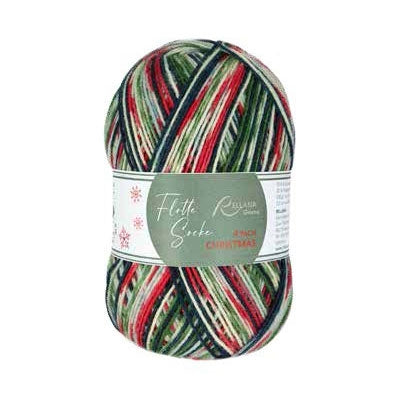 Flotte Sock 4 Ply Christmas