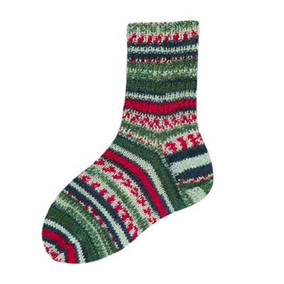 Flotte Sock 4 Ply Christmas