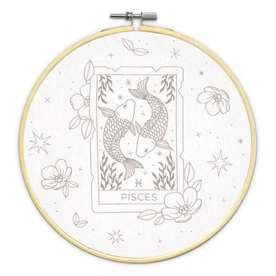 Zodiac Embroidery Kit