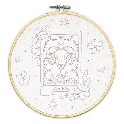 Zodiac Embroidery Kit