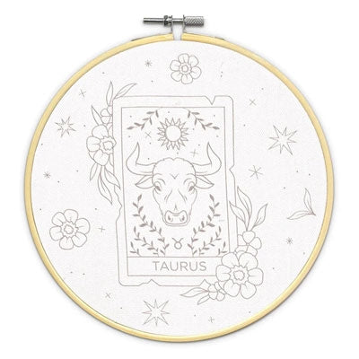 Zodiac Embroidery Kit