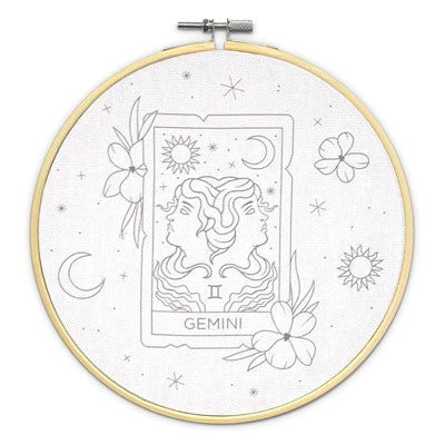 Zodiac Embroidery Kit