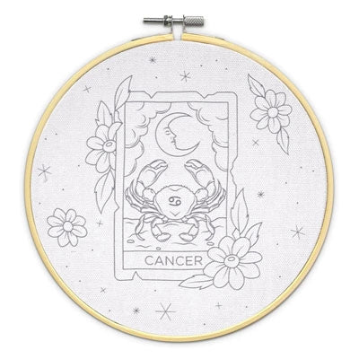 Zodiac Embroidery Kit