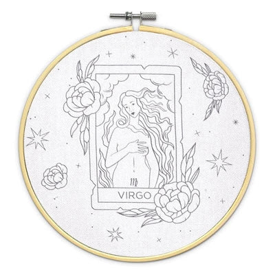 Zodiac Embroidery Kit