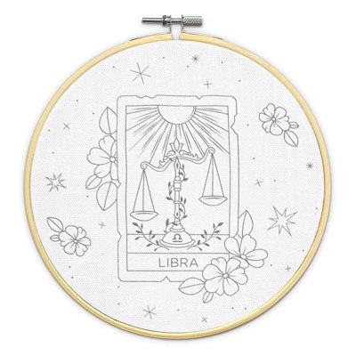 Zodiac Embroidery Kit