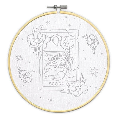 Zodiac Embroidery Kit