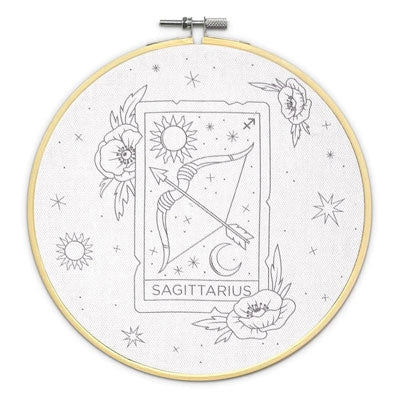 Zodiac Embroidery Kit