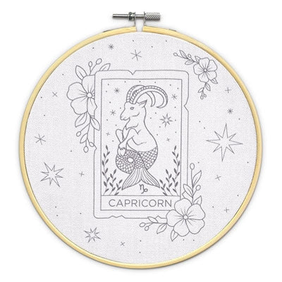 Zodiac Embroidery Kit