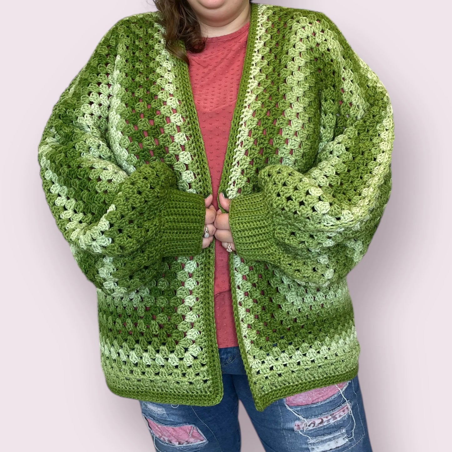 Crochet Hexagon Cardi Class - Starts April 25th