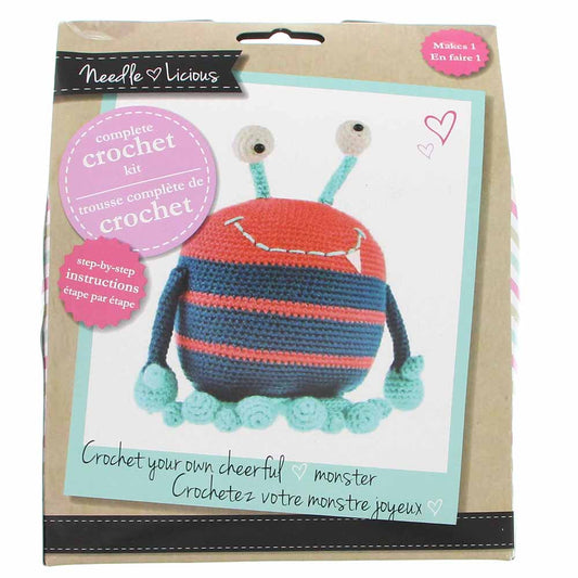 Crochet Monster Kit