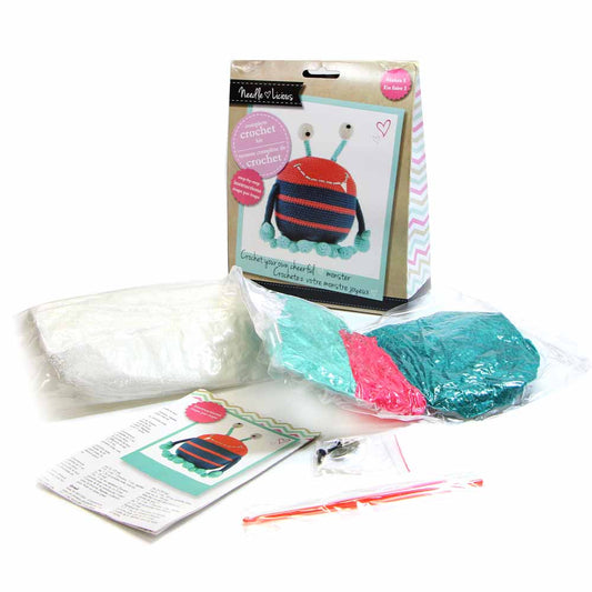 Crochet Monster Kit