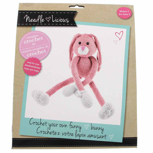 Crochet Bunny Kit