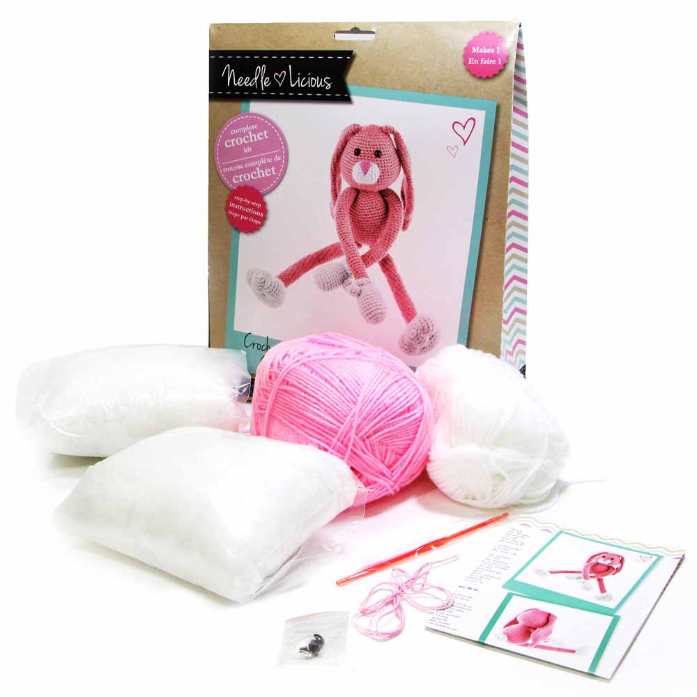 Crochet Bunny Kit