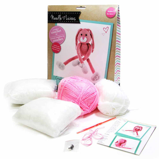 Crochet Bunny Kit